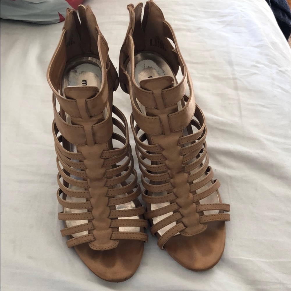 Madden Girl strappy heels